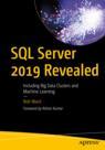 Front cover of SQL Server 2019 Revealed