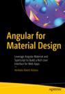 Front cover of Angular for Material Design