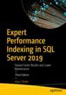Front cover of Expert Performance Indexing in SQL Server 2019