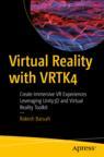 Front cover of Virtual Reality with VRTK4