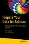 Front cover of Prepare Your Data for Tableau