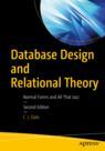 Front cover of Database Design and Relational Theory