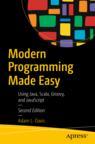 Front cover of Modern Programming Made Easy