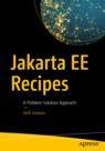Front cover of Jakarta EE Recipes