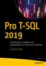 Front cover of Pro T-SQL 2019