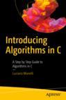 Front cover of Introducing Algorithms in C