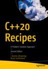 Front cover of C++20 Recipes