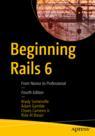 Front cover of Beginning Rails 6