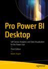 Front cover of Pro Power BI Desktop
