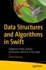 Front cover of Data Structures and Algorithms in Swift