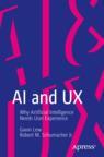 Front cover of AI and UX