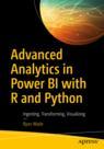 Front cover of Advanced Analytics in Power BI with R and Python