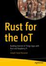 Front cover of Rust for the IoT