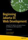 Front cover of Beginning Jakarta EE Web Development