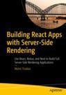 Front cover of Building React Apps with Server-Side Rendering