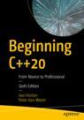 Front cover of Beginning C++20
