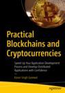Front cover of Practical Blockchains and Cryptocurrencies