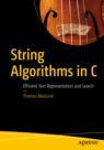Front cover of String Algorithms in C