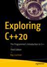 Front cover of Exploring C++20