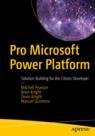 Front cover of Pro Microsoft Power Platform