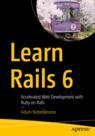 Front cover of Learn Rails 6