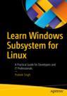 Front cover of Learn Windows Subsystem for Linux