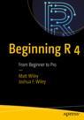 Front cover of Beginning R 4