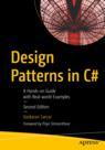 Front cover of Design Patterns in C#