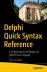 Front cover of Delphi Quick Syntax Reference