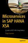 Front cover of Microservices in SAP HANA XSA