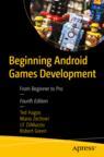 Front cover of Beginning Android Games Development