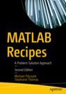 Front cover of MATLAB Recipes