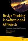 Front cover of Design Thinking in Software and AI Projects