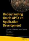 Front cover of Understanding Oracle APEX 20 Application Development
