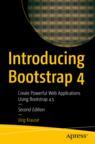 Front cover of Introducing Bootstrap 4