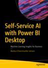 Front cover of Self-Service AI with Power BI Desktop