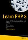Front cover of Learn PHP 8