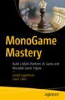 Front cover of MonoGame Mastery