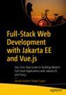 Front cover of Full-Stack Web Development with Jakarta EE and Vue.js