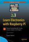 Front cover of Learn Electronics with Raspberry Pi