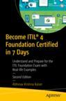 Front cover of Become ITIL® 4 Foundation Certified in 7 Days