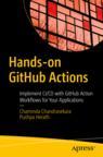 Front cover of Hands-on GitHub Actions
