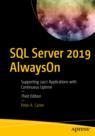 Front cover of SQL Server 2019 AlwaysOn