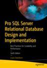Front cover of Pro SQL Server Relational Database Design and Implementation
