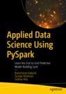 Front cover of Applied Data Science Using PySpark