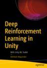 Front cover of Deep Reinforcement Learning in Unity