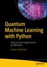 Front cover of Quantum Machine Learning with Python
