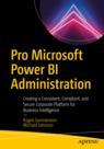 Front cover of Pro Microsoft Power BI Administration