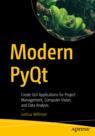 Front cover of Modern PyQt