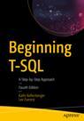 Front cover of Beginning T-SQL